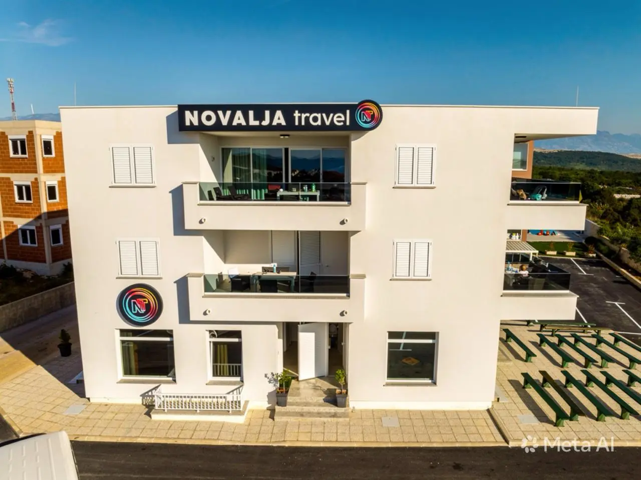 Novalja Travel headquarters, Mox Media's local operations partner